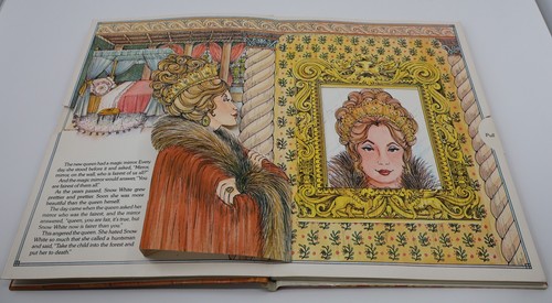 Snow White and the Seven Dwarfs A Purnell Pop-Up Book Jonathan & Lynn Shook - Picture 5 of 13