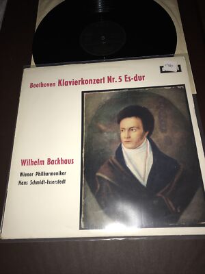 Beethoven- Klavierkonzert No5 LP Backhaus/ Schmidt Isserstedt C923