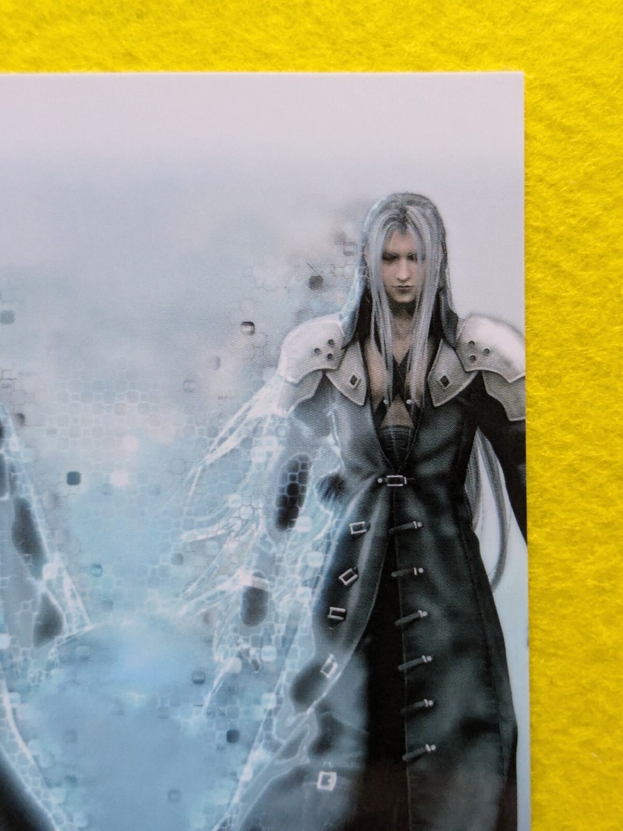 ファイナルファンタジーVII Final Fantasy Ⅶ 1-079 SQUARE ENIX 2006 Japanese Game TCG | eBay