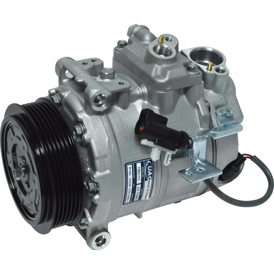 Compressor e válvula ajuste AC Land Rover Range Rover Sport 2005-2009 - Imagem 2 de 4
