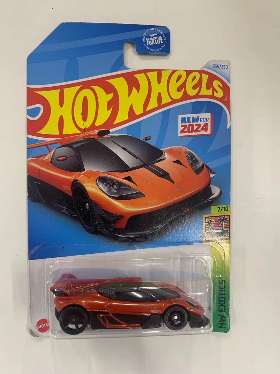 2024 Hot Wheels Exotics Gordon Murray Automotive T.50s | eBay