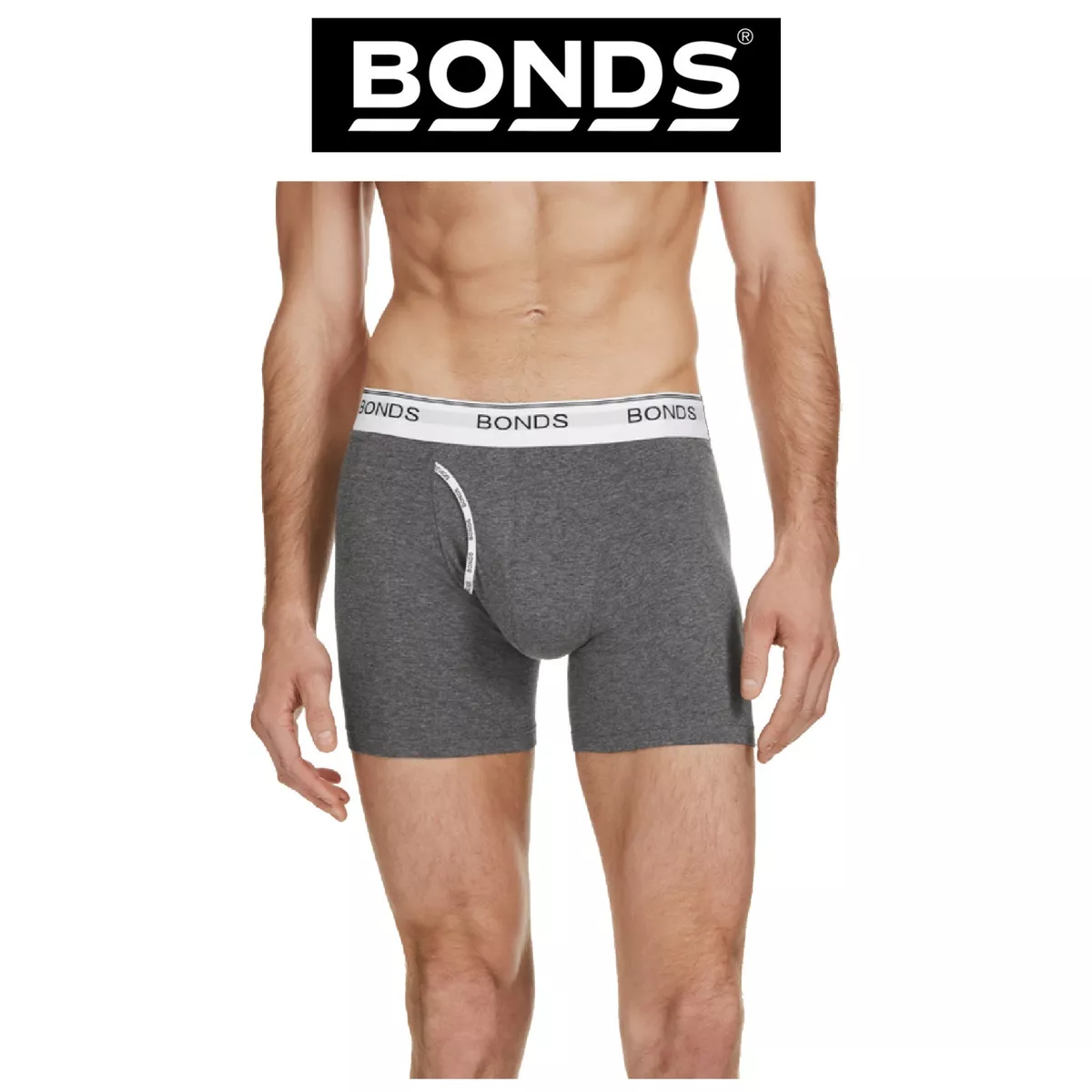 Bonds long cheap leg trunks