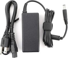 Replacement Dell Laptop AC Adapter 65w with Charger Power Supply Cord 12ft 
