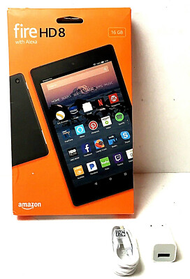 Amazon Fire HD 8 16G With Alexa 7 Generation 7'' Tablet (SS-1)