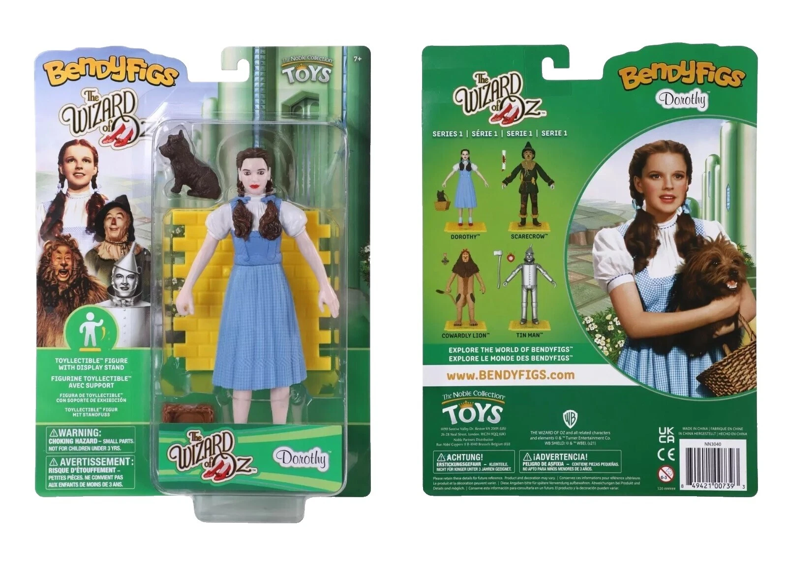 Dorothy bonecos de ação
