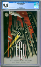 Batman EGO CGC Graded 9.8 NM/MT White Pages DC Comics 2000
