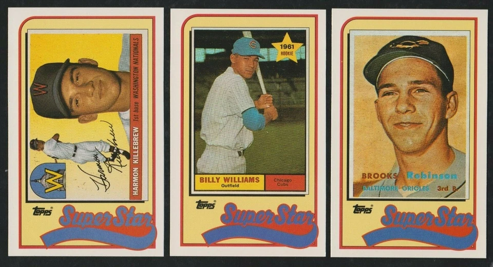 1989 TOPPS BASEBALL LJN TALK - YOU PICK #1 - #164 NMMT SHARP *** FREE SHIP *** - Image 2 of 4