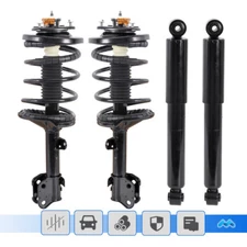 Box(4) Front & Rear Struts Shocks Absorber For 03-05 Honda Pilot 01-02 Acura MDX