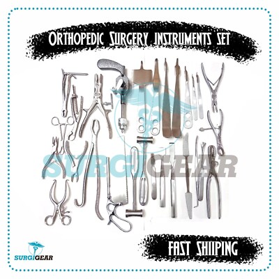 Orthopedic Surgery Instruments Set Bone drill Bone saw German Quality