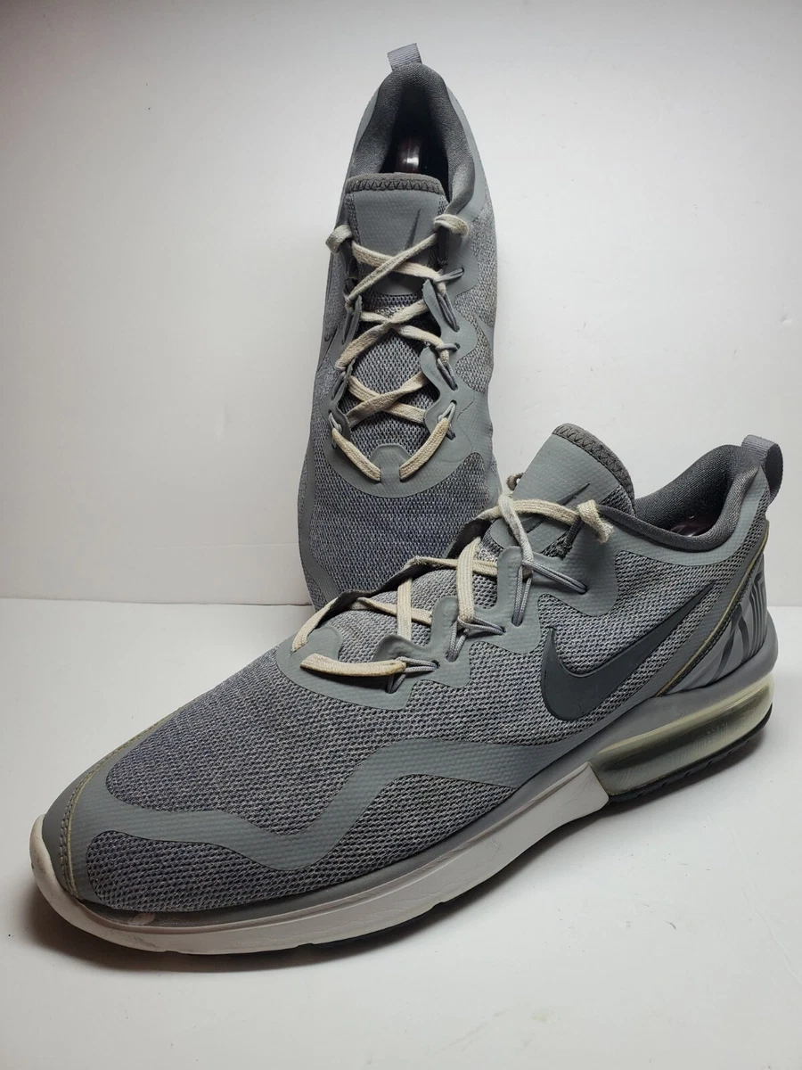 gebruik palm Pittig Nike Air Max Fury Running Shoes AA5739-004 Wolf Gray Stealth Men&#039;s  Size 12 | eBay