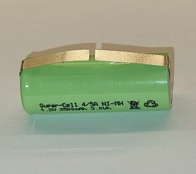 Batteria per Braun Oral-B Triumph Professionale Care 3762 42x17mm 2500mAh V2 - Immagine 2 di 2