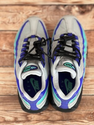 Nike Air Max 95 Wolf Grey Grapes AT2865-001 Men Size 4.5  display picture 1