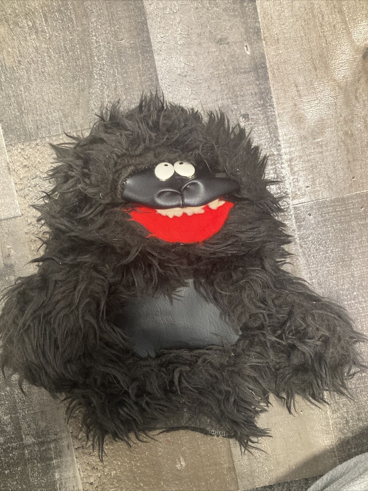 VINTAGE princess soft toy gorilla Hand monk unisex Puppet monster Outlet SALE chimp