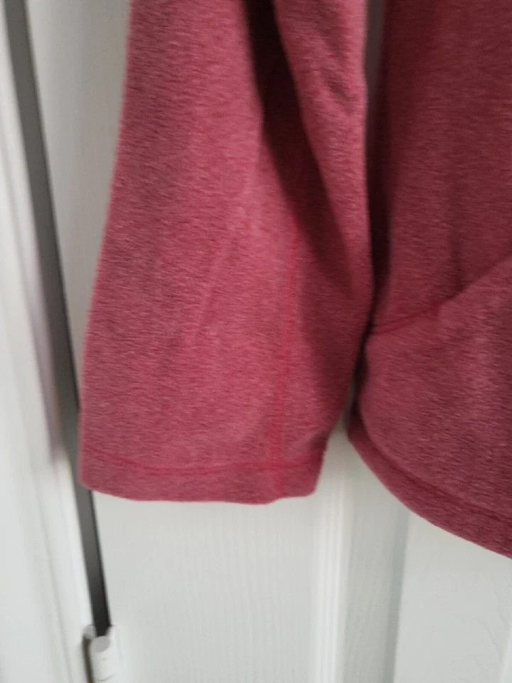 Sudadera con Capucha Sierra Blanca Para Mujer Pequeña Rosebud Cremallera Completa Suave Foto 3 de 4