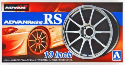 アオシマ FANTASTIC ADVENTURE SERIES No.19 1:24 Advan Racing RS 19