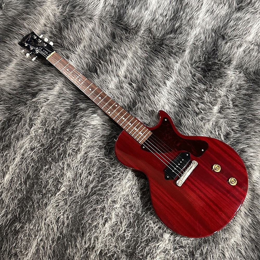 ギター Epiphone Les Paul Jr Limited Edition Epiphone Les Paul Junior Heather Poly electric guitar
