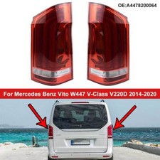 Dynamic LED Heckleuchte Rückleuchte Für MERCEDES V-KLASSE VITO AMG W447 Bj.14-22