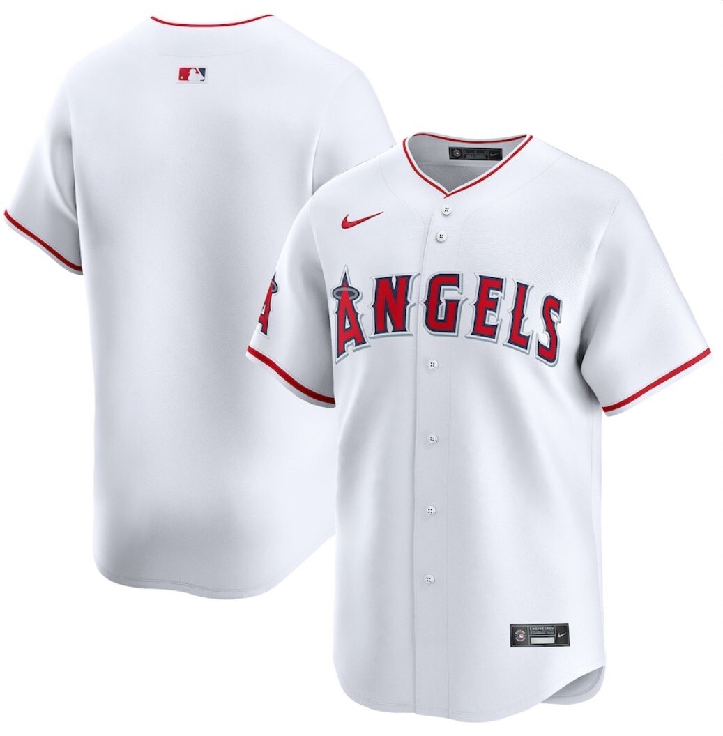 新品　Angels　NIKE　MLB　エンジェルス　ポロシャツ メンズL NIKE MLB GOLF Next Level Polo 半袖 ネクストレベル ポロシャツ