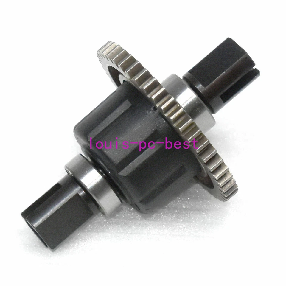 Engranaje diferencial central Hispeed 60065 45T para coche buggy de radiocontrol sin escobillas HiMoto 1/8 Foto 2 de 4