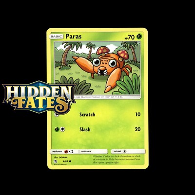 Pokemon Cards! Hidden Fates - Holo/Reverse Holo GX Shiny Rare Choose Your Card!