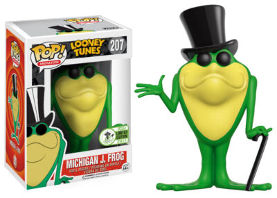 Funko Pop! Vinyl: Looney Tunes - Michigan J. Frog - Emerald City Comic Con...