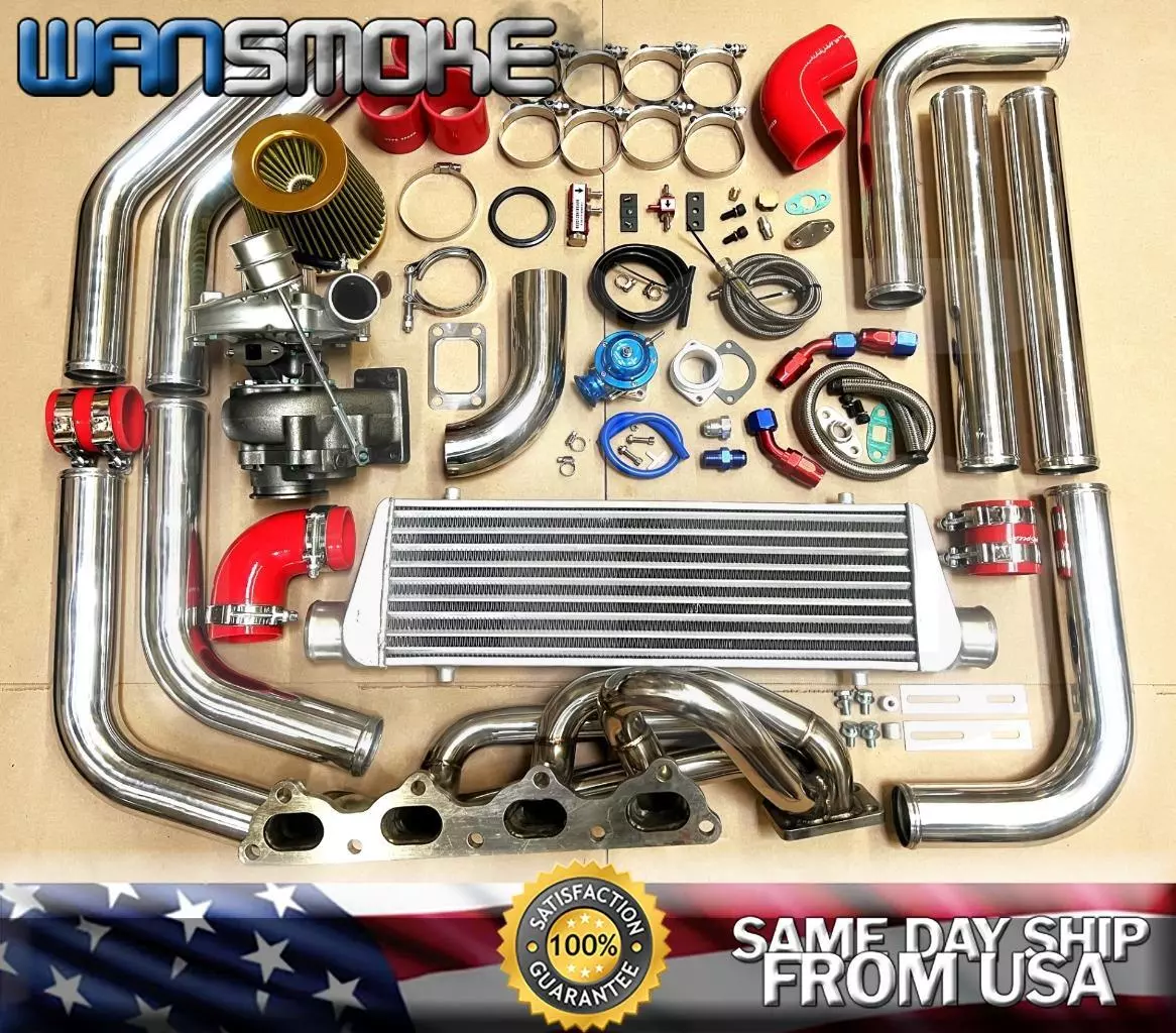 RD for 1989 Volvo 240 740 940 B234f 16v T3 T4 Turbo Kit Manifold