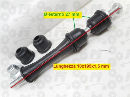 Biella supporto sospensione anteriore barra stabilizzatrice Ford Transit MK5 MK6 - Picture 5 of 7