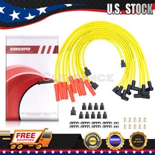 Spark Plug Wire Set 8.5mm For Chevrolet Gmc Sbc Bbc Replacement For 262 267