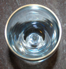 Westchester Water Goblet by Tiffin Franciscan with Minton Rim Gold Embellishment — photo 8