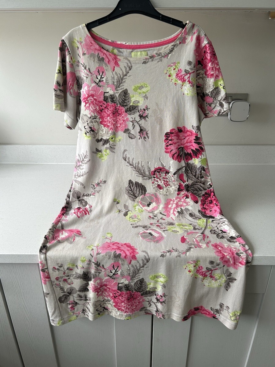 joules grey floral dress Joules Grey Floral Heather Dress