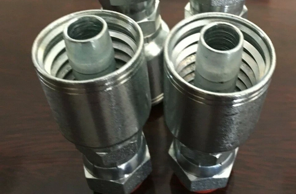 (2 Pc), Western Snow Plow Replacement hoses 44351, 5,000 PSI 2 wire tough cover - Image 3 of 3