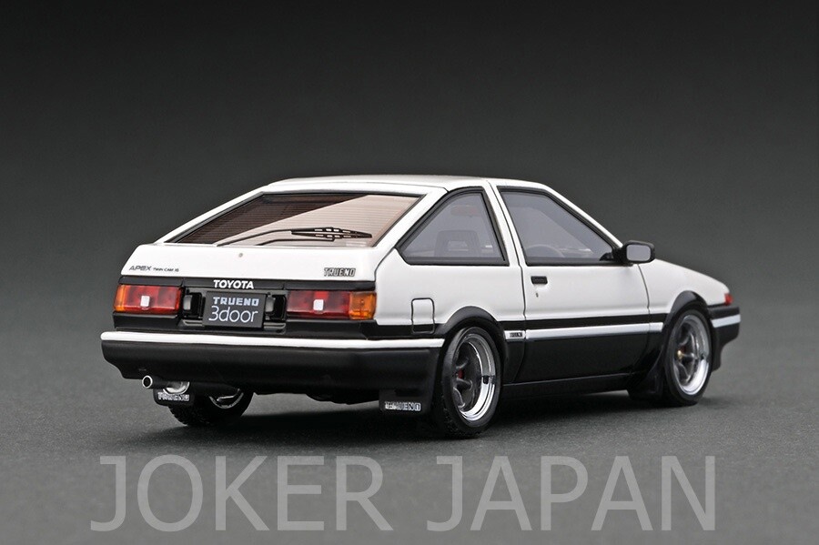 イグニッションモデル 1/43 IG2941 トレノ GT APEX AE86 Ignition Model IG2941 1/43 Toyota Sprinter Trueno 3Dr GT