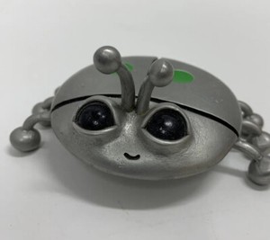 Pewter Ladybug Insect Bug Figurine Handmade Solid Metal 4x3x2” Vintage