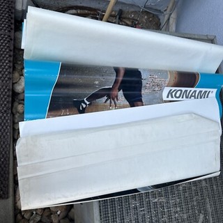 7 Run And Gun W/ Poster  Cabinet Sticker Original factory Arcade video Game