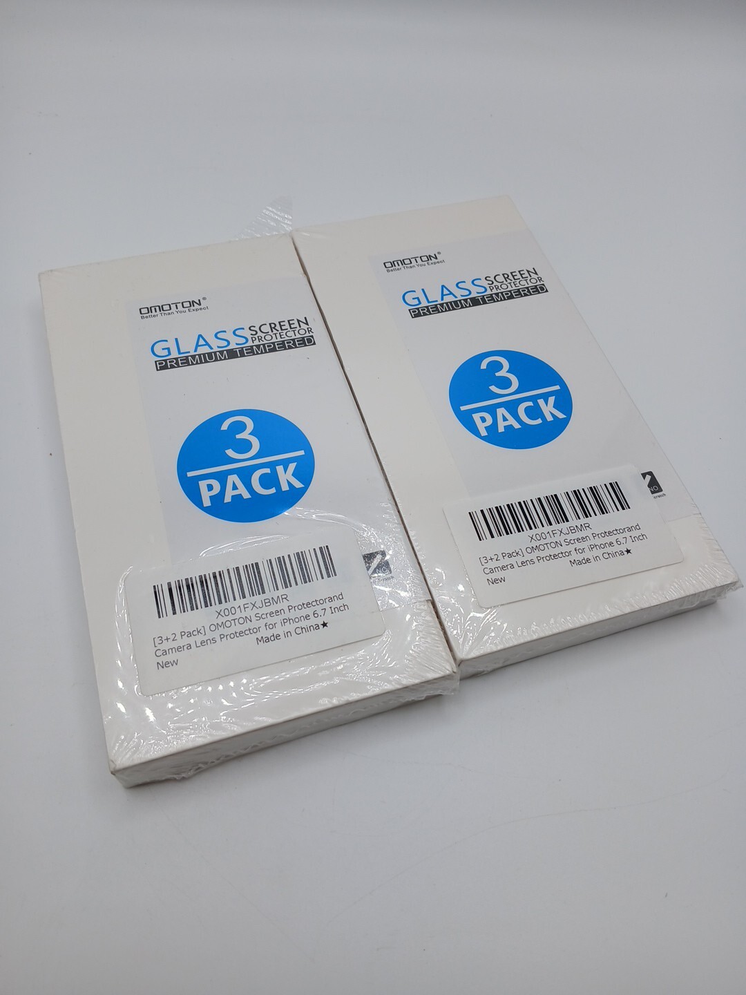 2X iPhone 6.7INCH'Tempered Glass Screen&CAMERA Protector LENS' 3 PACK C17