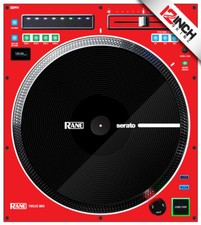 Rane Twelve MK2 Skin SINGLE Red