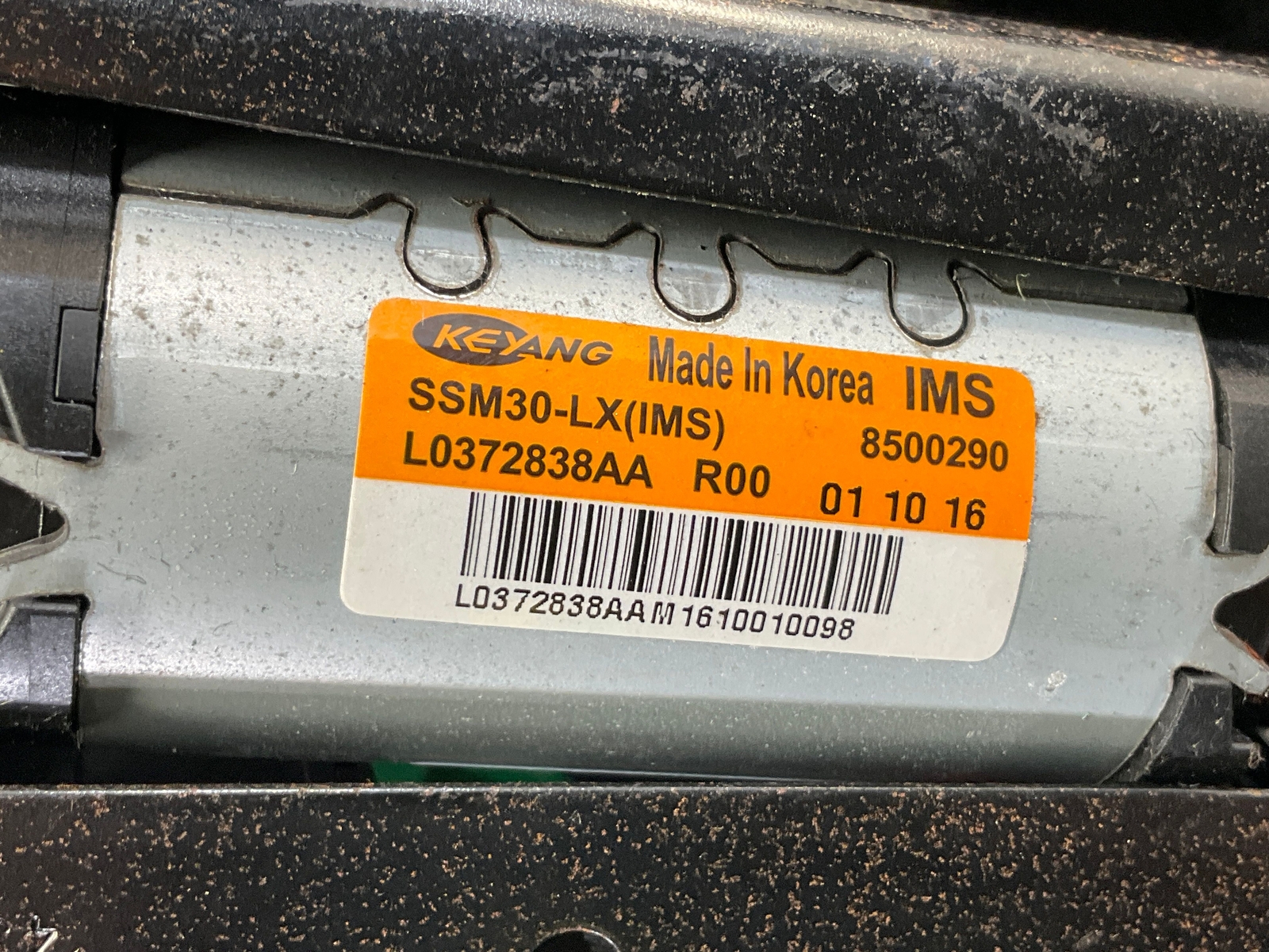 17-20 MASERATI Levante Front Left Driver Lower Seat OEM C