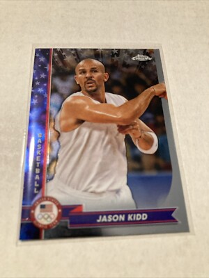 2024 US Olympic & Paralympic Topps Chrome #94 Jason Kidd Basketball
