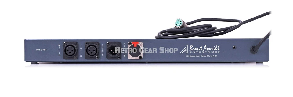 Neve 33122a Microphone Preamp Equalizer Vintage Racked by Brent Averill - Image 3 of 4