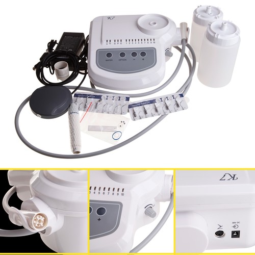 SKL K7 Dental Ultrasonic Scaler LED Fiber Optic Handpiece fit DTE SATELEC CE - Picture 2 of 11