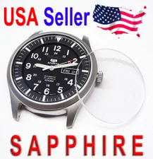 SAPPHIRE AR Crystal for Seiko 5 Sports SNZG07 SNZG09 SNZG11 SNZG15 7S36-03J0