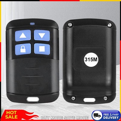 Garage Door Gate Opener 315MHz/433MHz Universal Cloning Remote for Electric Gate