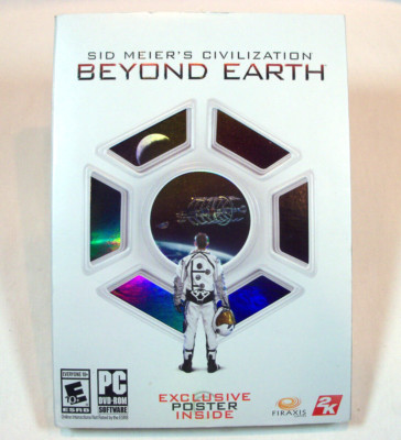 Sid Meier's Civilization: Beyond Earth (PC, 2014) Complete w/Sleeve