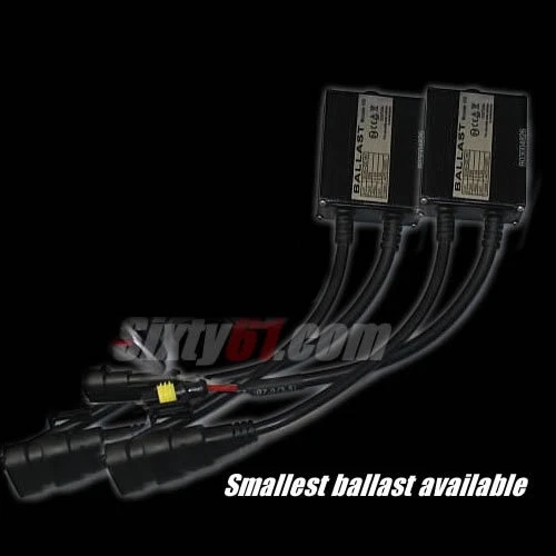 Kit conversión faros xenón alto/bajo honda cbr 600 f4i hid 2001-2008 6000k Foto 3 de 3