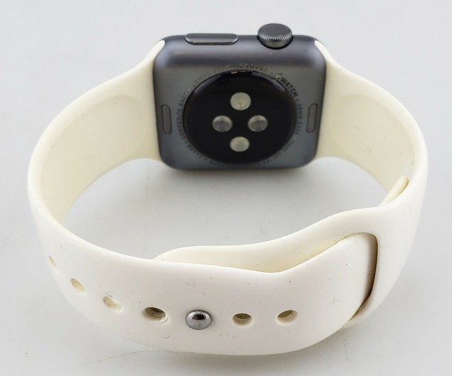 Apple Watch Gen 1 42mm Space Gray Aluminium Case Series 7000 iCloud for sale online | eBay