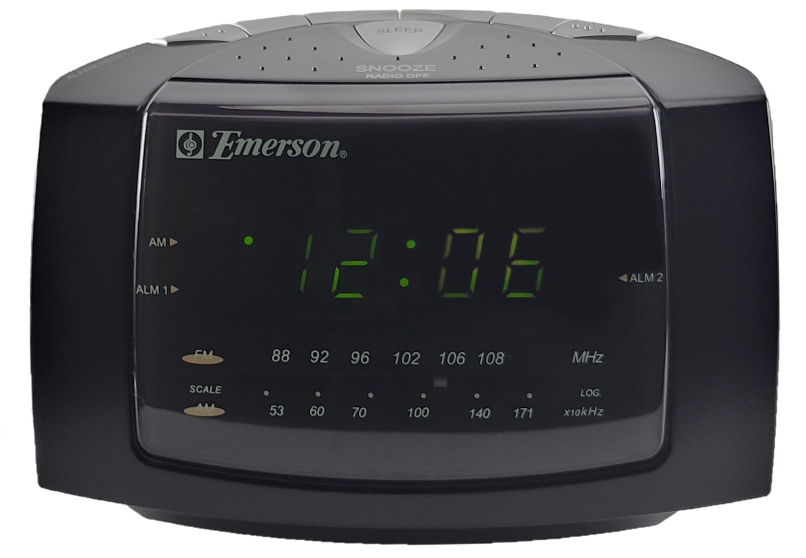 Radio Am/ Fm Radio Ck5050bk- Black