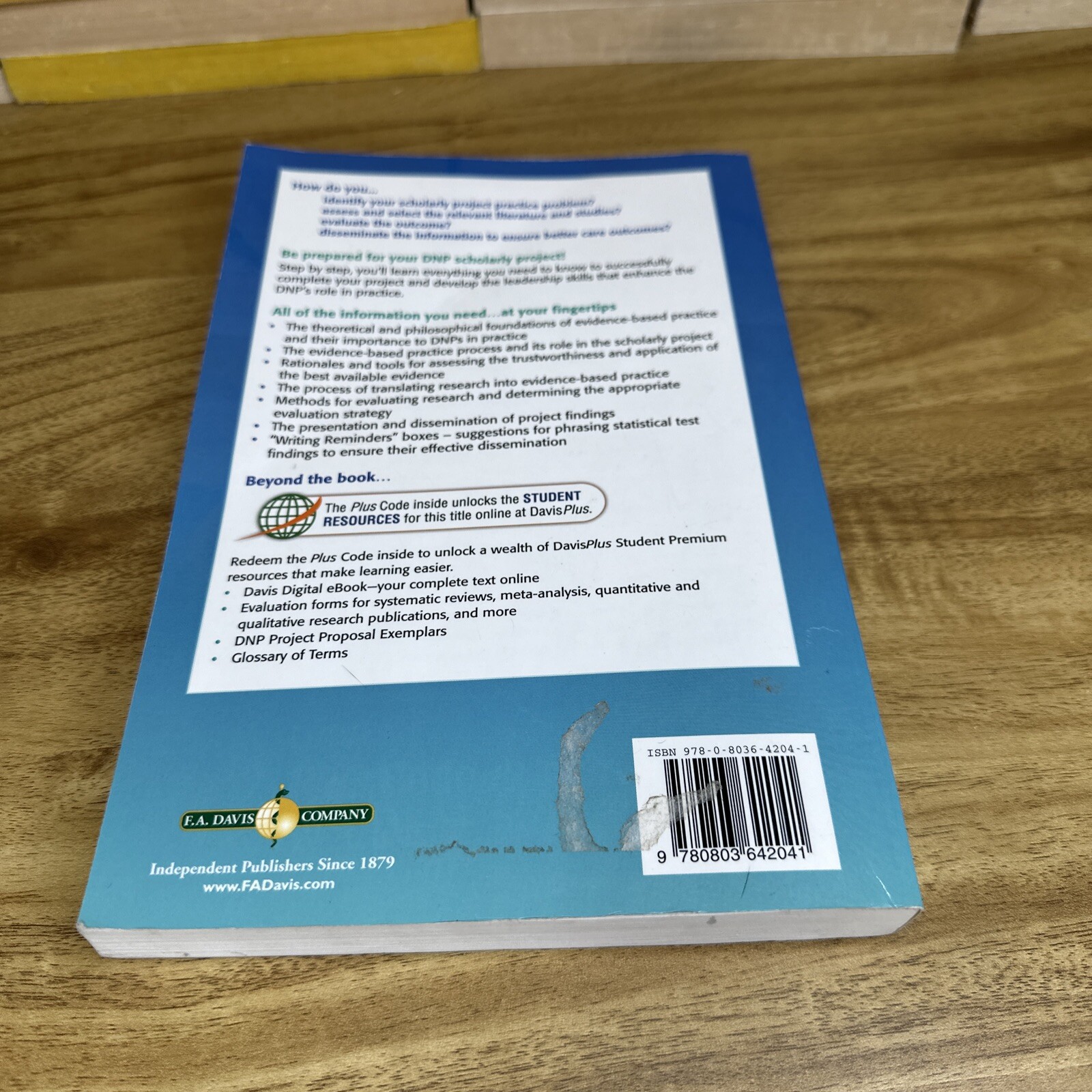 Inquiry And Leadership.  A Resource For The DNP Project Paperback