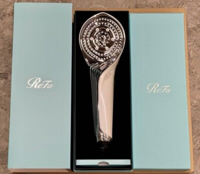 MTG ReFa FINE BUBBLE Ｓ NEW MTG ReFa FINE BUBBLE S Shower Head Silver Micro Nano