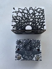 Old Blood Noise Endeavors Fault Overdrive Distortion Guitar Effect Pedal + Box