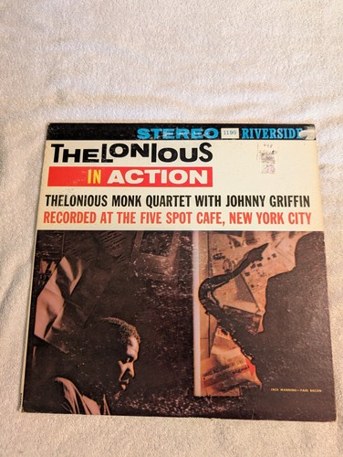 Thelonious Monk In Action Recorded at the Five Spot LP Riverside RS 1190 - Picture 10 of 13